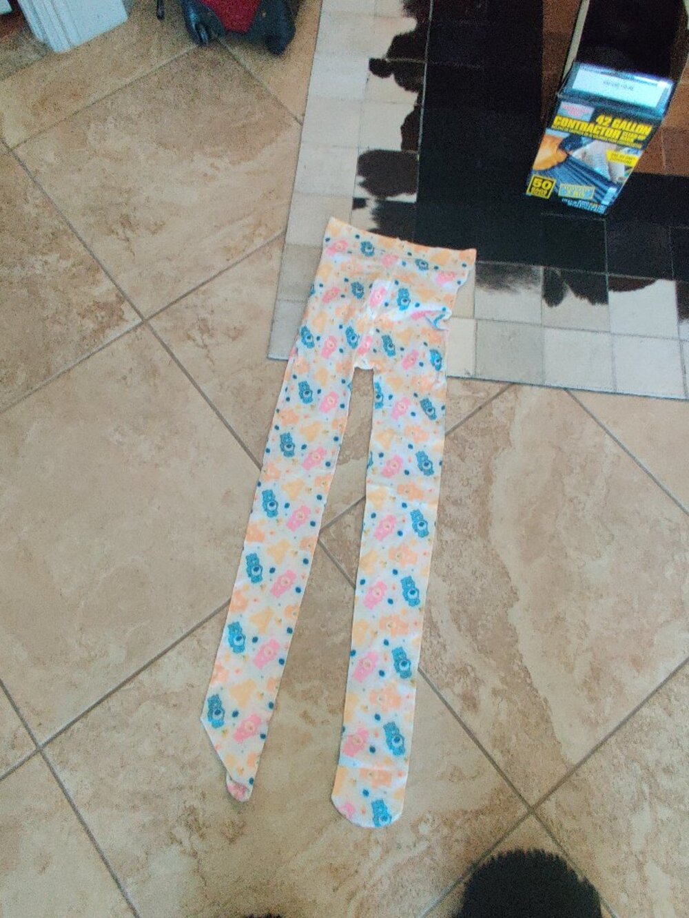 SNAG Care Bears collection tights size G plus size